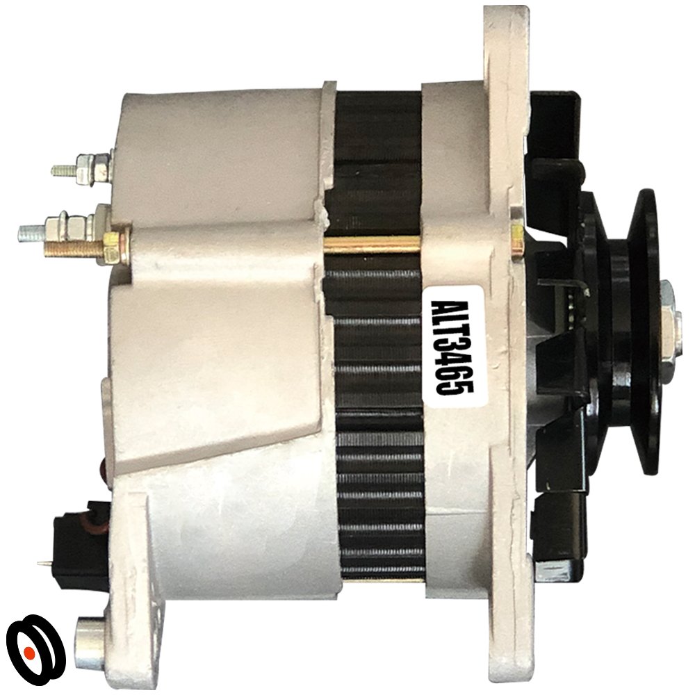 ALT3465 12V 70A 111740 E3NN10B376AB E3NN10B376AC E3NN10B376AD NEW ALTERNATOR for FORD 6610 1988